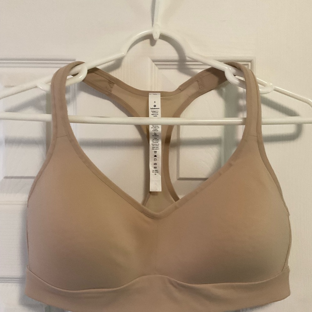 Lululemon Speed Up Bra C/D Size 8